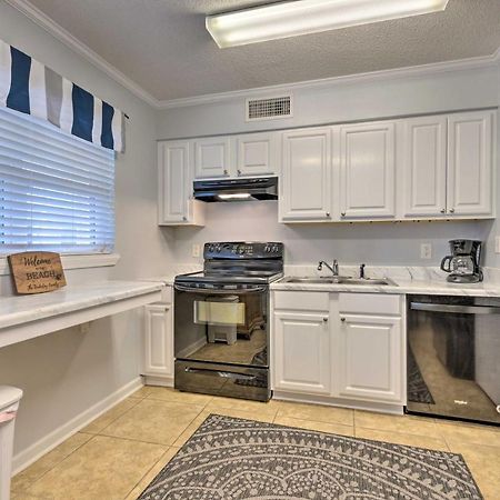 Downtown Gulf Shores Condo - 1 Block To Beach! Exteriör bild
