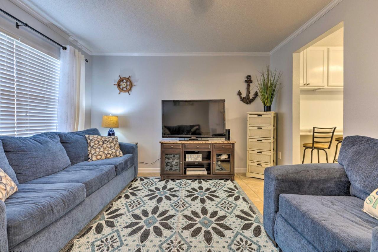 Downtown Gulf Shores Condo - 1 Block To Beach! Exteriör bild