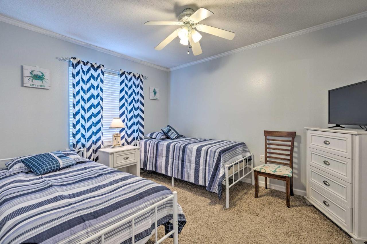 Downtown Gulf Shores Condo - 1 Block To Beach! Exteriör bild