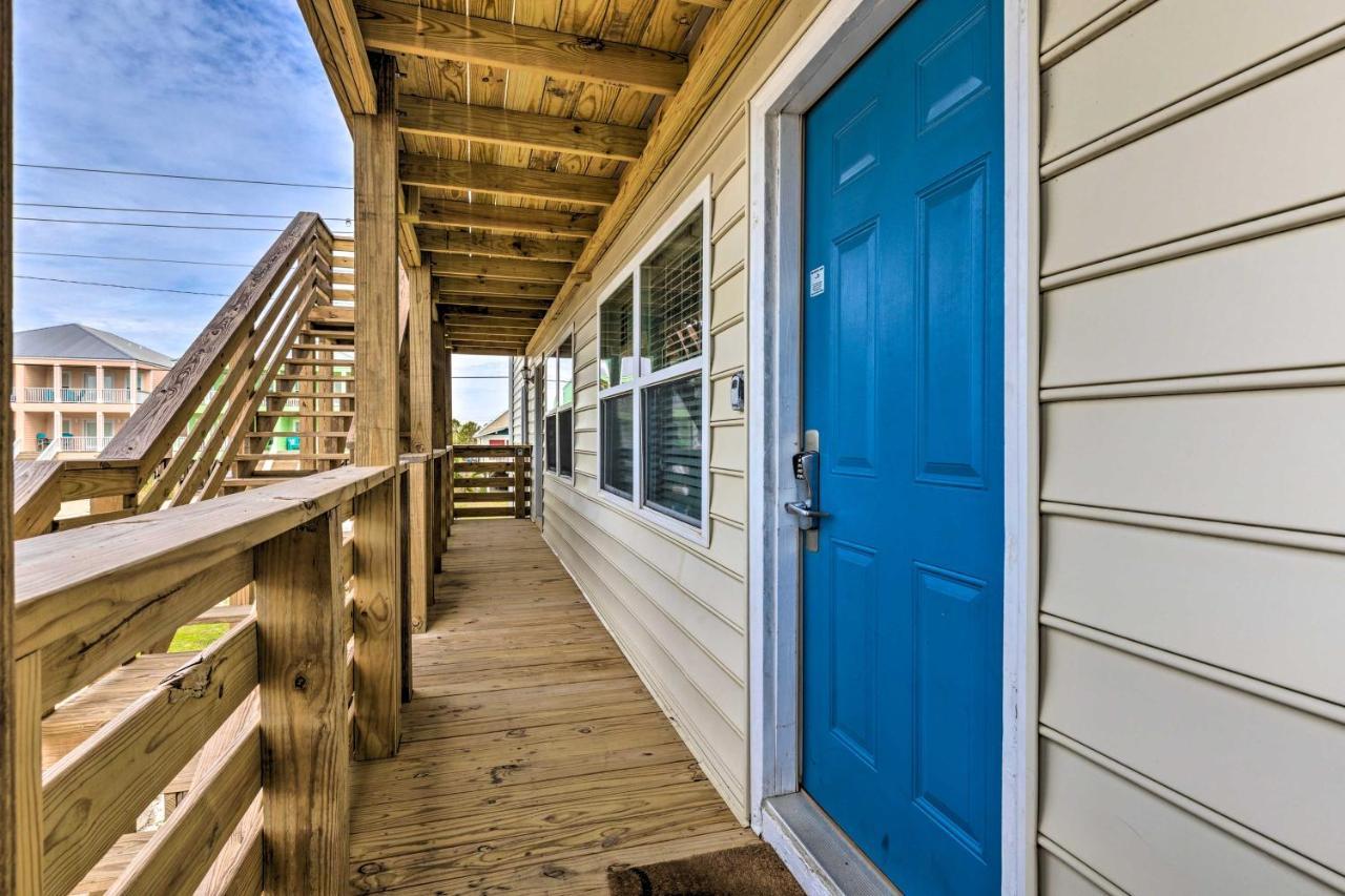 Downtown Gulf Shores Condo - 1 Block To Beach! Exteriör bild