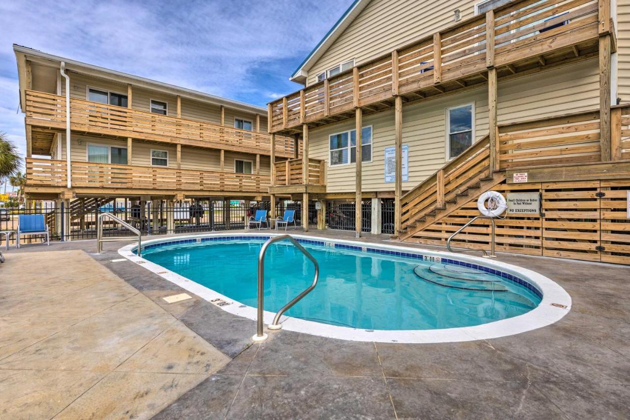 Downtown Gulf Shores Condo - 1 Block To Beach! Exteriör bild