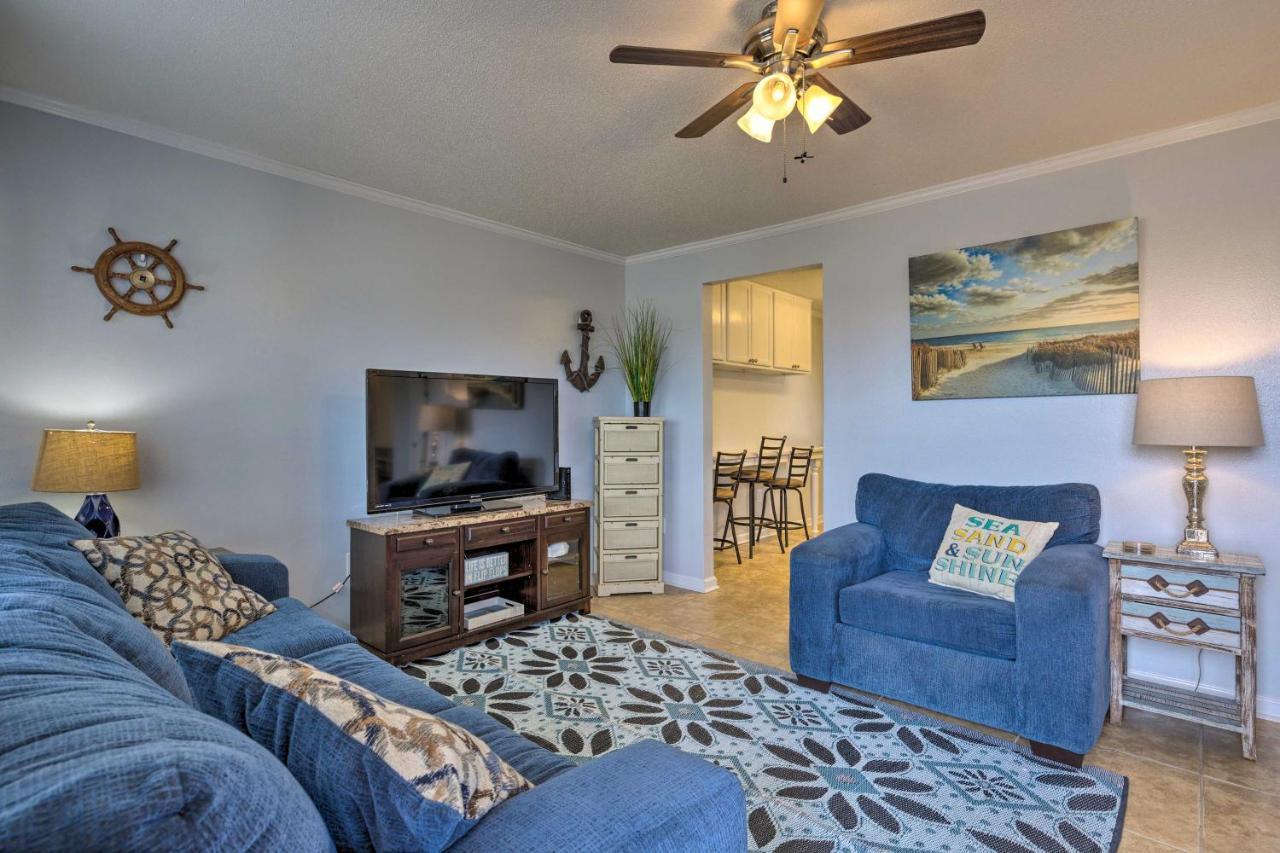 Downtown Gulf Shores Condo - 1 Block To Beach! Exteriör bild