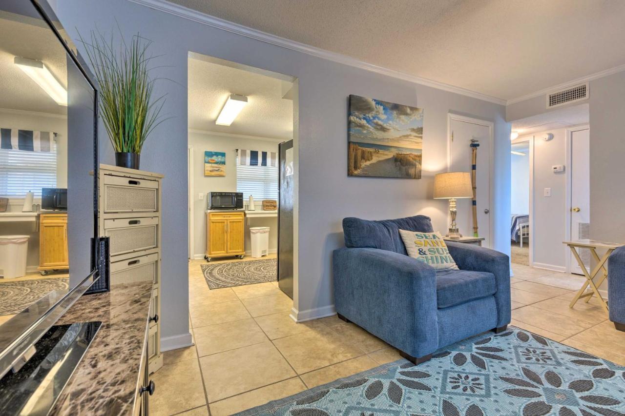 Downtown Gulf Shores Condo - 1 Block To Beach! Exteriör bild