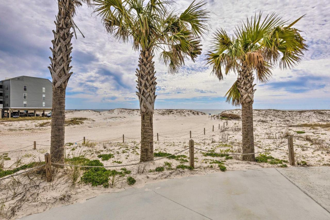 Downtown Gulf Shores Condo - 1 Block To Beach! Exteriör bild