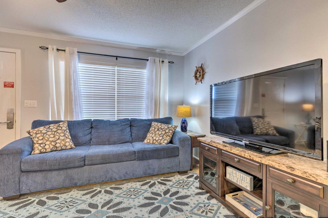 Downtown Gulf Shores Condo - 1 Block To Beach! Exteriör bild