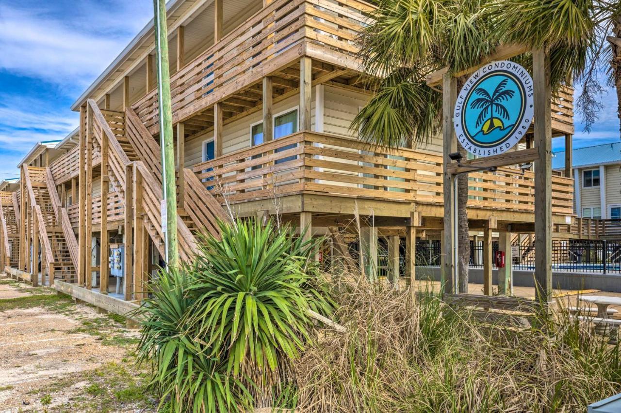 Downtown Gulf Shores Condo - 1 Block To Beach! Exteriör bild