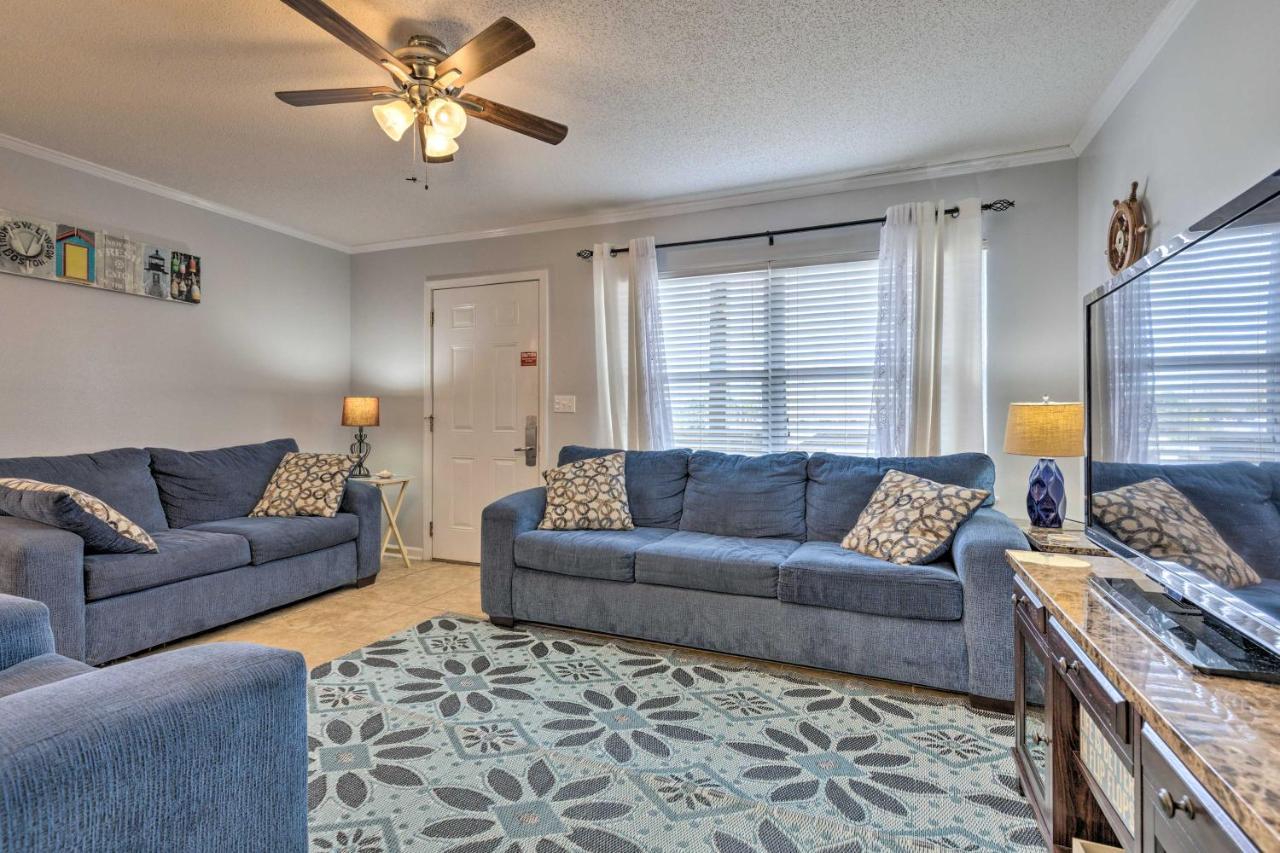 Downtown Gulf Shores Condo - 1 Block To Beach! Exteriör bild
