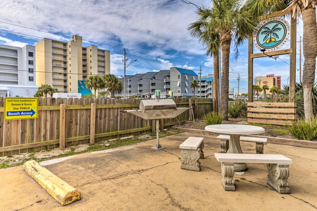 Downtown Gulf Shores Condo - 1 Block To Beach! Exteriör bild
